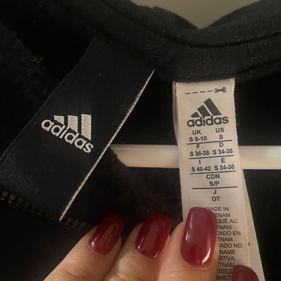 Adidas zip up jacket - Picture 2 of 2